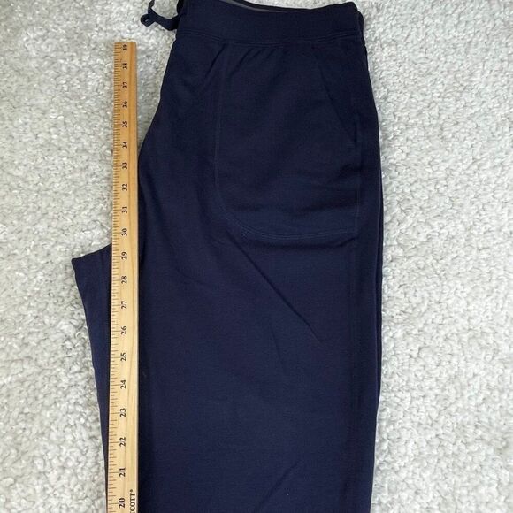 SAXX 3SIX FIVE Lounge Jogger Pants Navy Blue - Picture 7 of 7